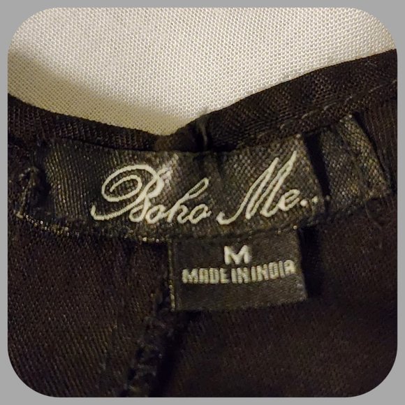 BOHO ME || Swim Coverup Dress (SIZE M) - Picture 7 of 8